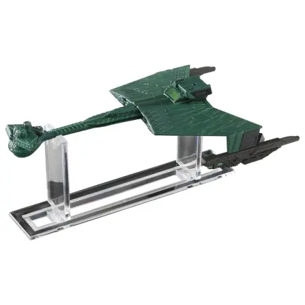 Star Trek Library Die-Cast Klingon D7 Battle Cruiser 10 cm  product photo