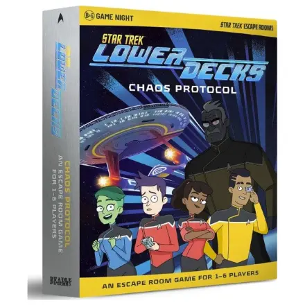 Star Trek: Lower Decks Escape Room Game Chaos Protocol *English Version* product photo