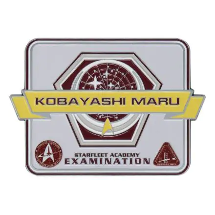 Star Trek Medallion Kobayashi Maru Limited Edition product photo