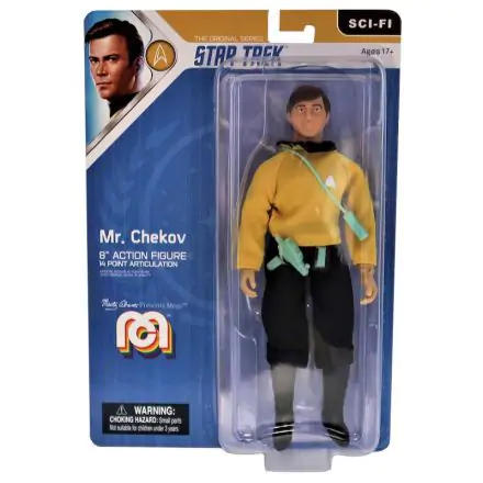 Star Trek Action Figure Chekov 20 cm product photo