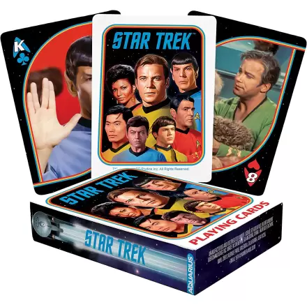 STAR TREK Original Series Playing Cards product photo