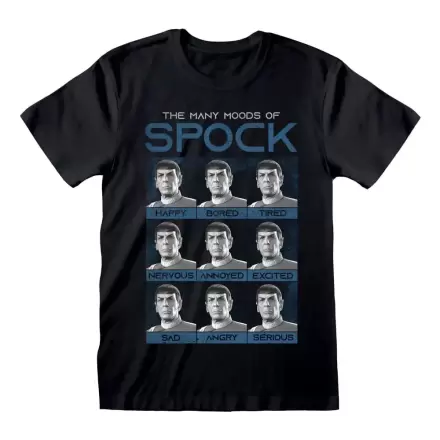 Star Trek T-Shirt Many Mood Of Spock product photo