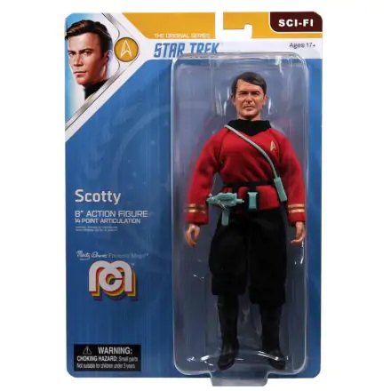 Star Trek TOS Action Figure Scotty 20 cm product photo