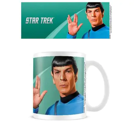 Star Trek Mug Spock Green product photo
