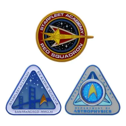 Star Trek Pin Badge Set Starfleet Academy Limited Edition product photo