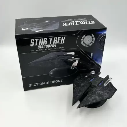Star Trek Starship Diecast Mini Replicas Section 31 Fighter termékfotója