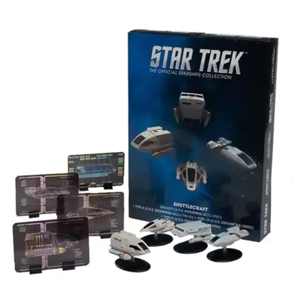 Star Trek Starship Diecast Mini Replicas Shuttle Set 1 termékfotója