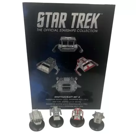 Star Trek Starship Diecast Mini Replicas Shuttle Set 4 termékfotója