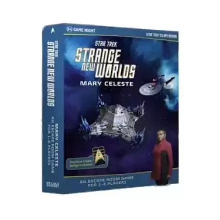 Star Trek Strange New Worlds Escape Room Game Mary Celeste  *English Version* product photo