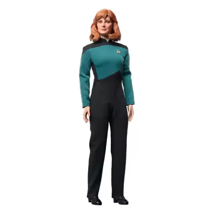 Star Trek: The Next Generation Action Figure 1/6 Dr. Beverly Crusher (Essential Edition) 27 cm product photo