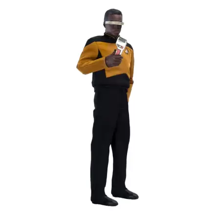Star Trek: The Next Generation Action Figure 1/6 Lt. Commander Geordi La Forge (Standard Version) 28 cm product photo