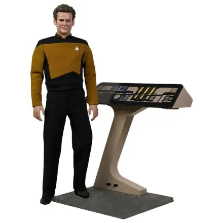 Star Trek: The Next Generation Action Figure 1/6 Chief Miles O'Brien with Transporter Console 30 cm product photo