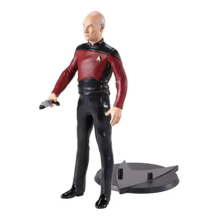 Star Trek: The Next Generation Bendyfigs Bendable Figure Capt. Picard 19 cm termékfotója