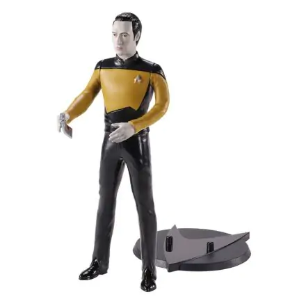 Star Trek: The Next Generation Bendyfigs Bendable Figure Lt. Cmdr. Data 19 cm termékfotója