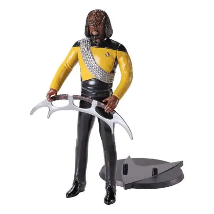 Star Trek: The Next Generation Bendyfigs Bendable Figure Lt Worf 19 cm product photo