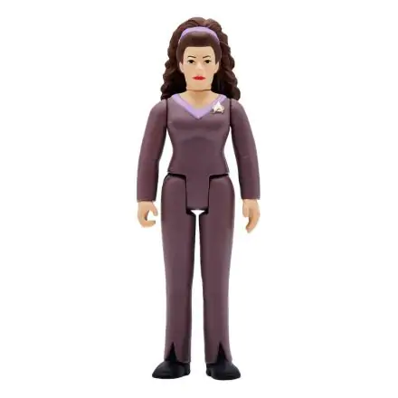 Star Trek: The Next Generation ReAction Action Figure Wave 2 Counselor Troi 10 cm product photo
