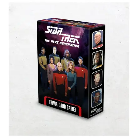 Star Trek: The Next Generation Trivia Card Game product photo