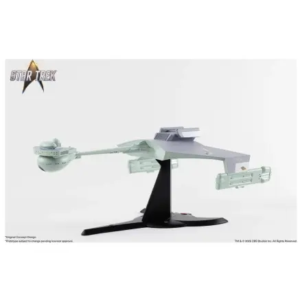 Star Trek TOS DieCast Replica 1/350 Klingon D7 Battle Cruiser Original Concept Design heo EU Exclusive 66 cm product photo