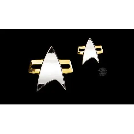 Star Trek: Voyager Enterprise Badge & Pin Set product photo