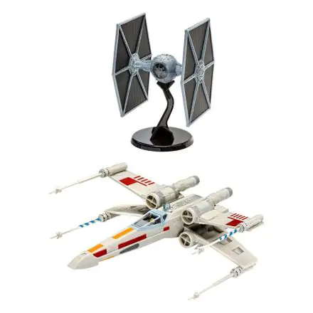 Star Wars Model Kit Gift Set 1/57 X-Wing Fighter & 1/65 TIE Fighter termékfotója