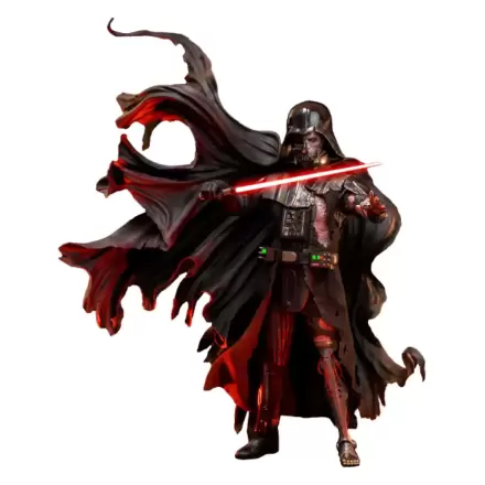 Star Wars Action Figure 1/6 Darth Vader (Battle Damaged) Deluxe Version 35 cm termékfotója