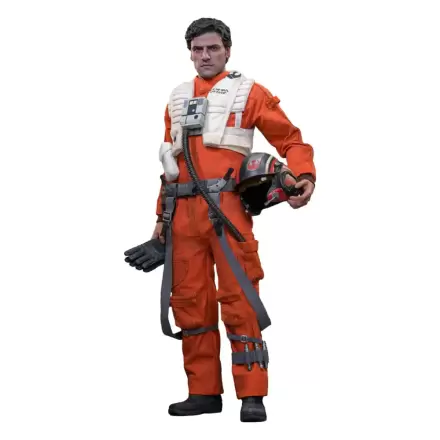 Star Wars Action Figure 1/6 Poe Dameron 30 cm product photo