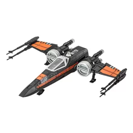 Star Wars Model Kit 1/78 Poe's X-Wing Fighter 22 cm product photo