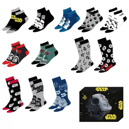 Star Wars Socks 12-Pack 38-45  product photo