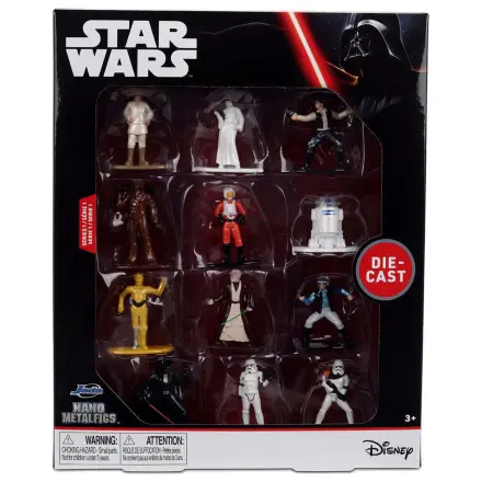 Star Wars pack 12 metalfigs figures 4cm product photo