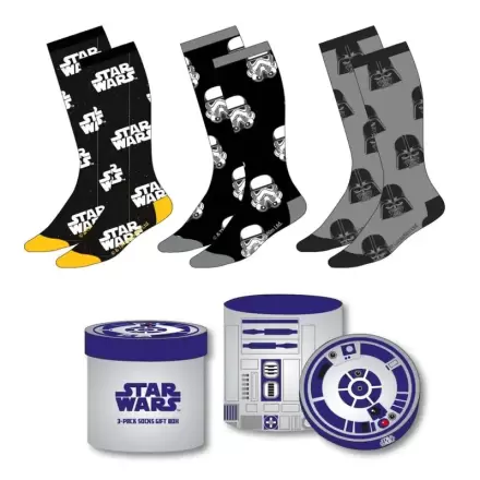 Star Wars Pack of 3 adult socks termékfotója