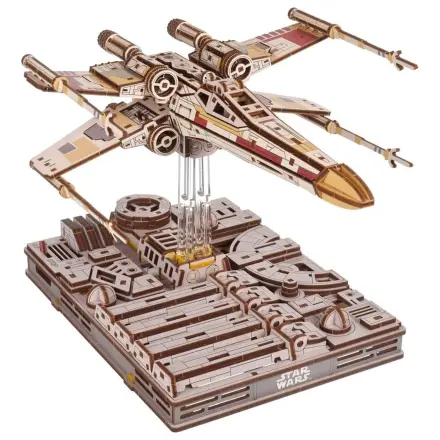 Star Wars 3D Wooden Puzzle Luke Skywalker's X-Wing Starfighter product photo