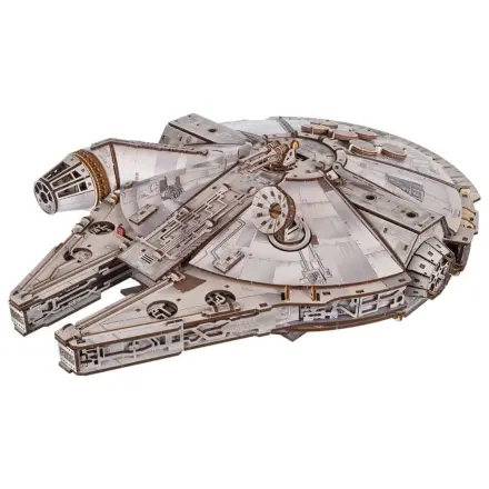 Star Wars 3D Wooden Puzzle Millennium Falcon product photo