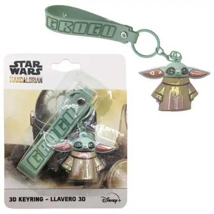 Star Wars 3D Keychain The Mandalorian Grogu product photo