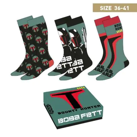 Star Wars pack 3 socks termékfotója