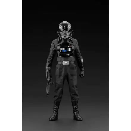 Star Wars A New Hope ARTFX+ Statue 1/10 Tie Fighter Pilot Backstabber & Mouse Droid Exclusive 18 cm product photo