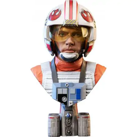 Star Wars Episode IV Legends in 3D Bust 1/2 Luke Skywalker (X-Wing Pilot) 25 cm product photo