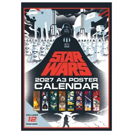 Star Wars Calendar A3 Poster 2027 product photo
