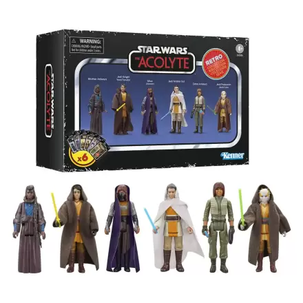 Star Wars: Acolyte Retro Collection Action Figure 6-Pack 10 cm product photo