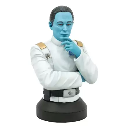Star Wars: Ahsoka Bust 1/6 Admiral Thrawn 15 cm product photo