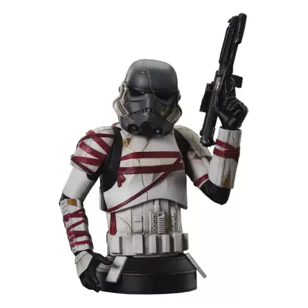 Star Wars: Ahsoka Bust 1/6 Night Trooper 15 cm product photo