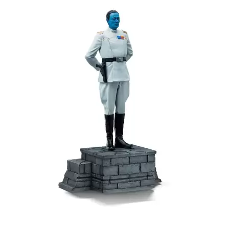 Star Wars Ahsoka Art Scale Statue 1/10 Grand Admiral Thrawn 25 cm termékfotója