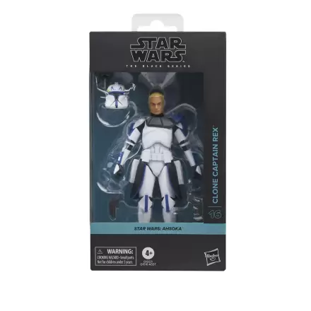 Star Wars Ahsoka Clone Captain Rex figure 15cm termékfotója