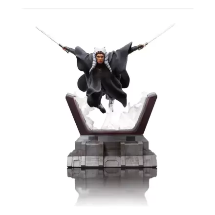 Star Wars Ahsoka Deluxe Art Scale Statue 1/10 Ahsoka Tano 29 cm product photo