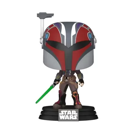 Star Wars: Ahsoka Funko POP! Vinyl Figure S3- Sabine Wren 9 cm termékfotója