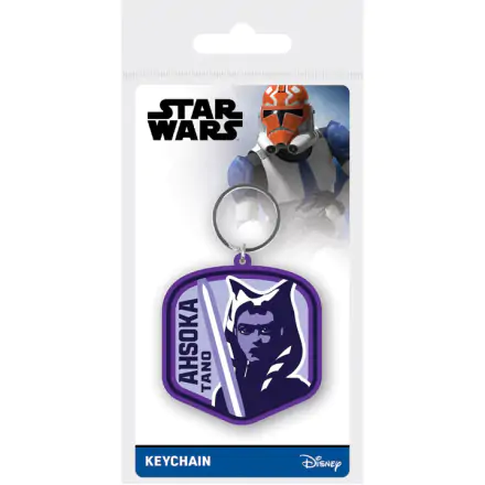 Star Wars Rubber Keychain Ahsoka 6 cm product photo