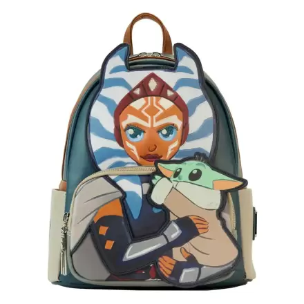 Star Wars by Loungefly Backpack Ahsoka Holding Grogu termékfotója