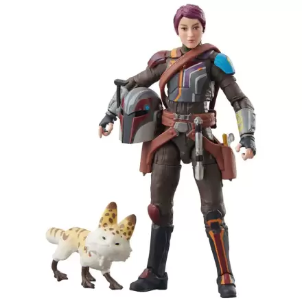 Star Wars Ahsoka Sabine Wren figure 9,5cm termékfotója