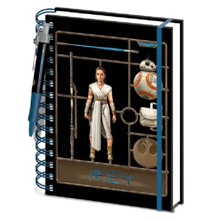 Star Wars Airfix Rey A5 notebook product photo