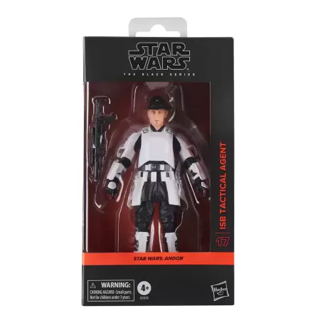 Star Wars Andor ISB Tactical Agent figure 15cm	
 product photo