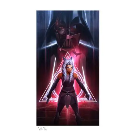Star Wars Art Print Ahsoka Tano: Between Worlds 46 x 66 cm - unframed product photo